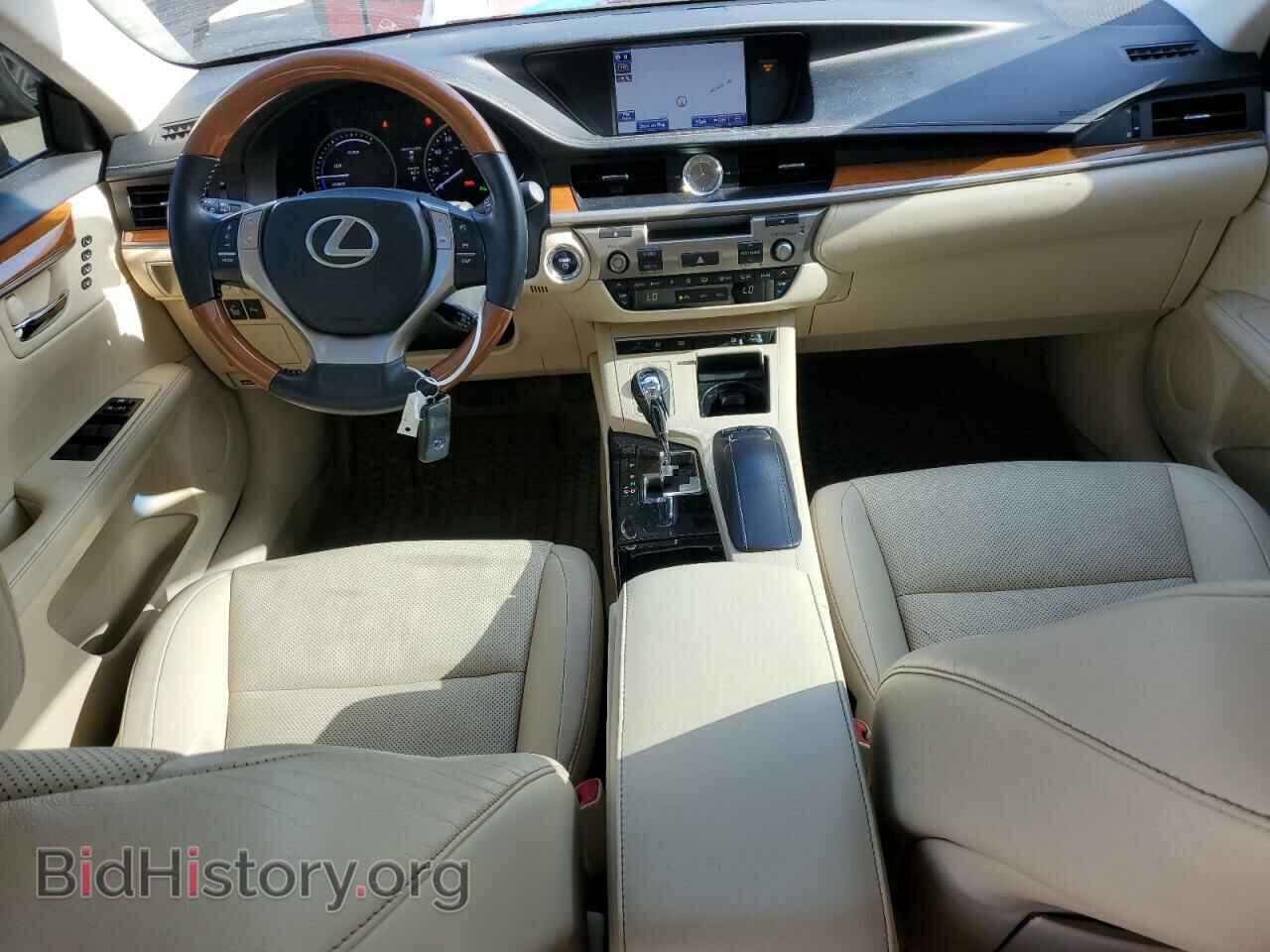 2013 LEXUS ES300 - VIN: JTHBW1GG3D2029260 - Фото 8