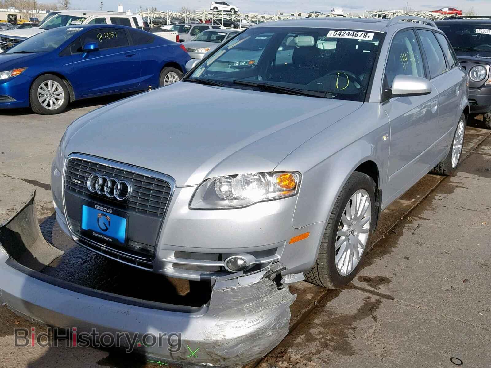 2006 AUDI A4 - VIN: WAUKF78E26A137425 - Фото 2