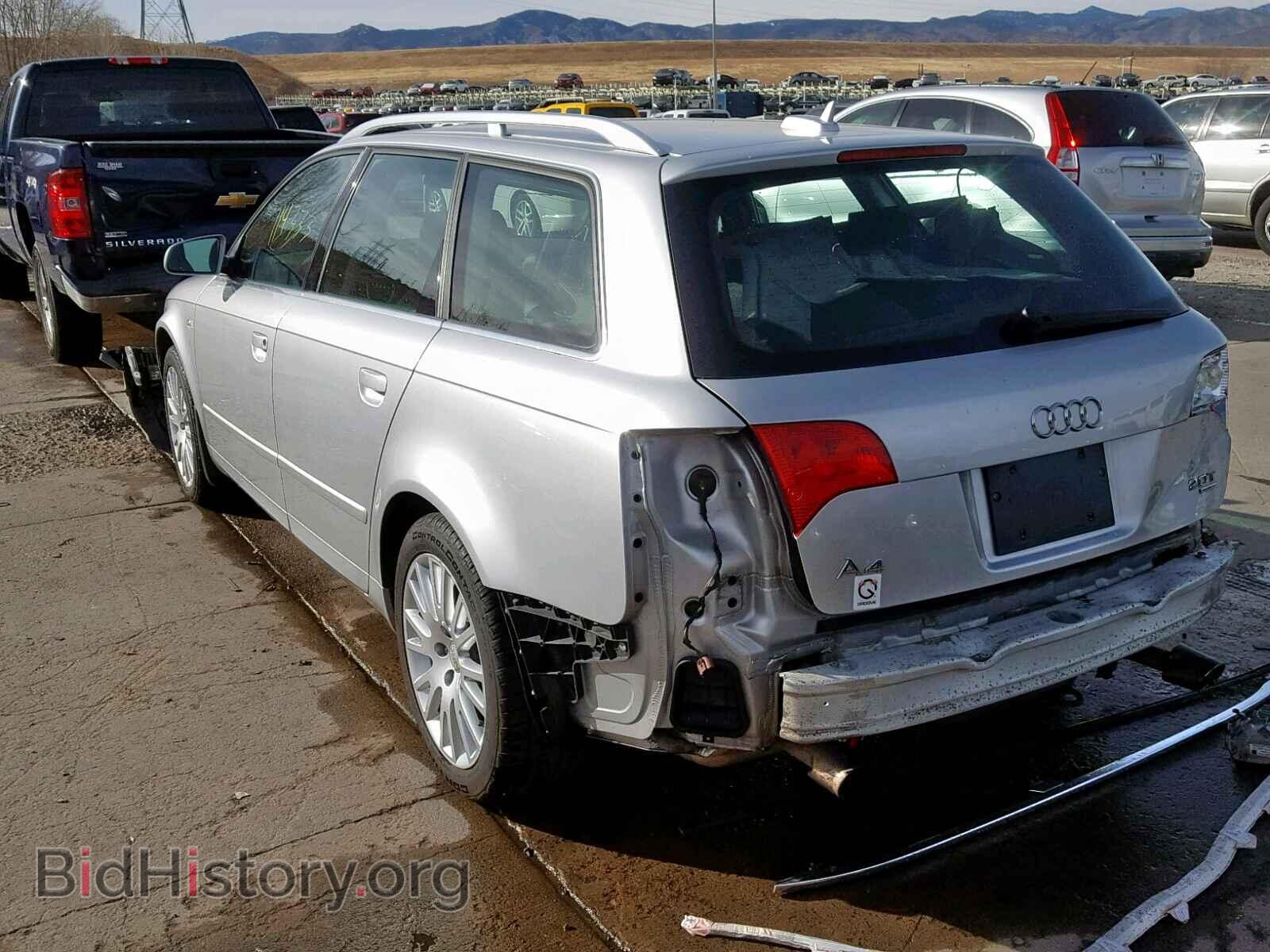 2006 AUDI A4 - VIN: WAUKF78E26A137425 - Фото 3
