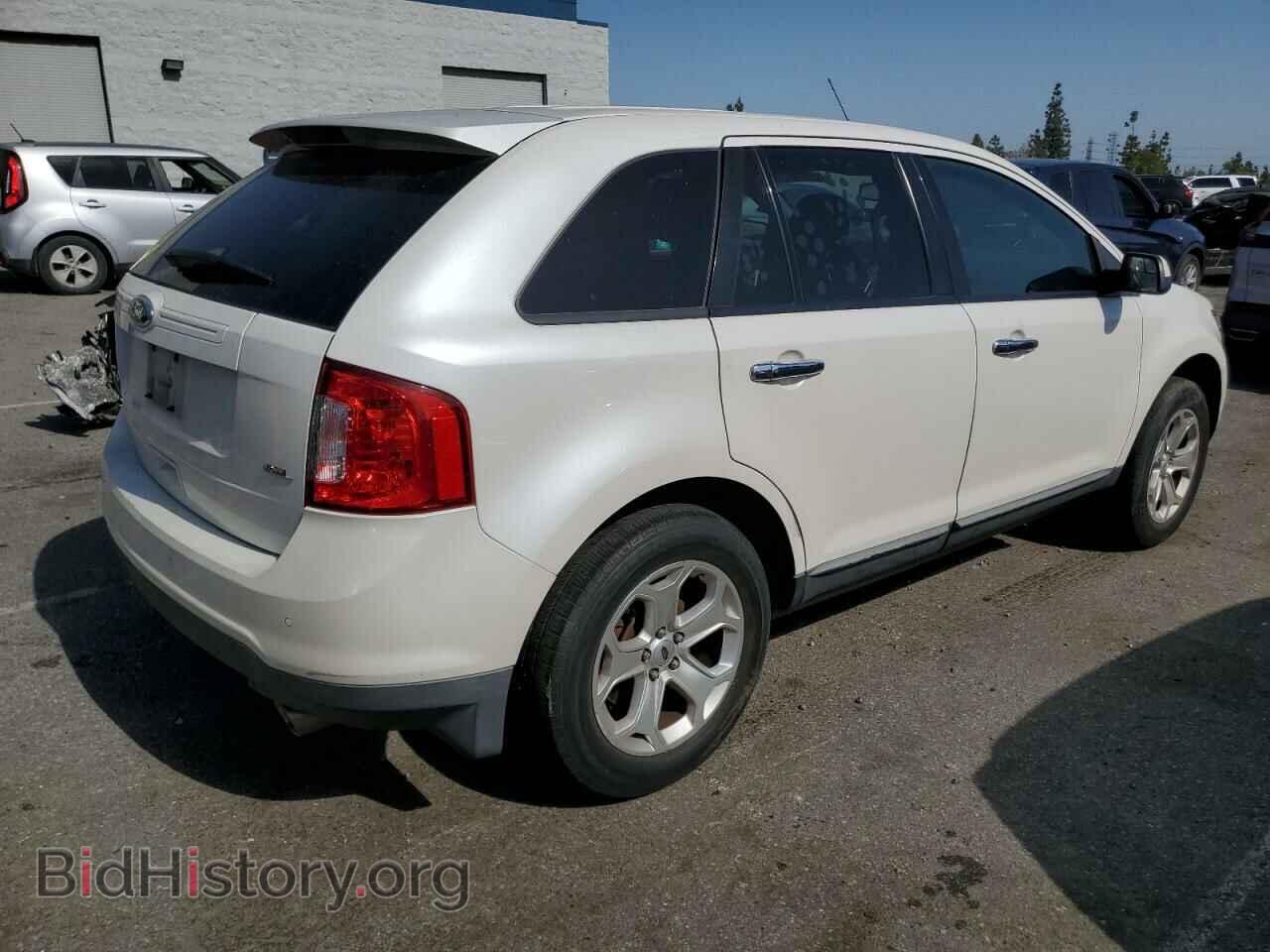 2011 FORD EDGE - VIN: 2FMDK3JC5BBB67764 - Photo 3