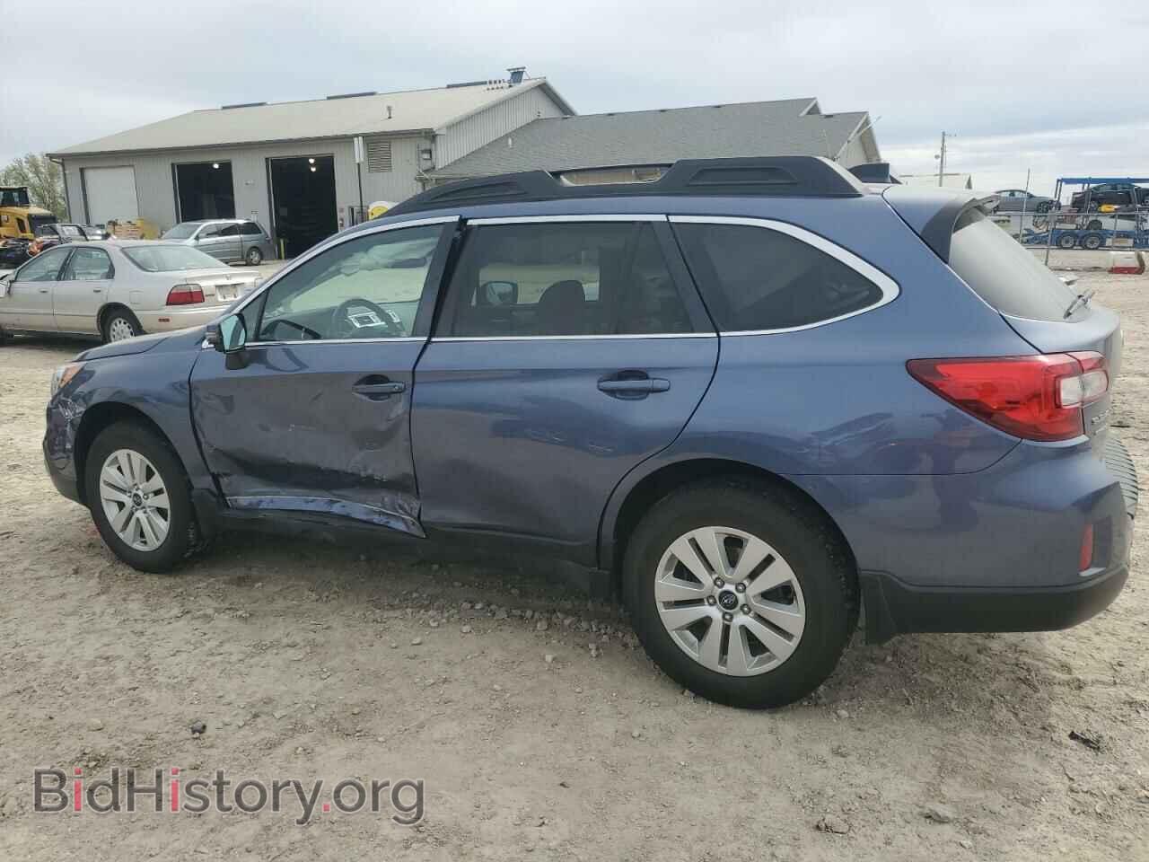 2016 SUBARU OUTBACK - VIN: 4S4BSBFC3G3334124 - Фото 2