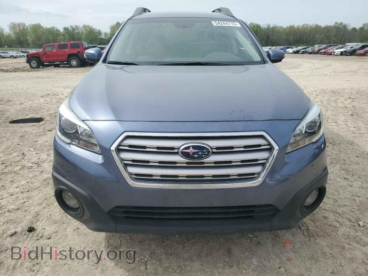 2016 SUBARU OUTBACK - VIN: 4S4BSBFC3G3334124 - Фото 5