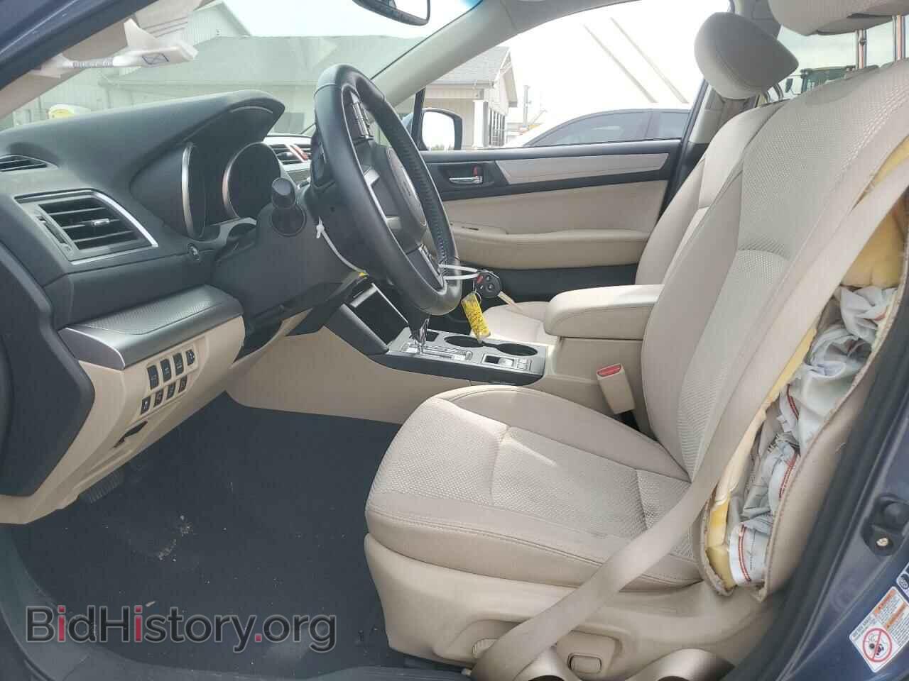 2016 SUBARU OUTBACK - VIN: 4S4BSBFC3G3334124 - Фото 7