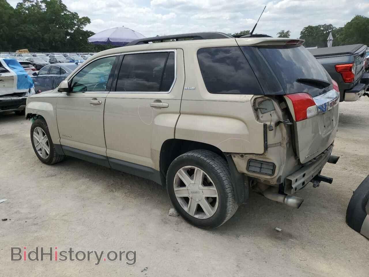 2012 GMC TERRAIN - VIN: 2GKFLSE54C6279390 - Фото 2