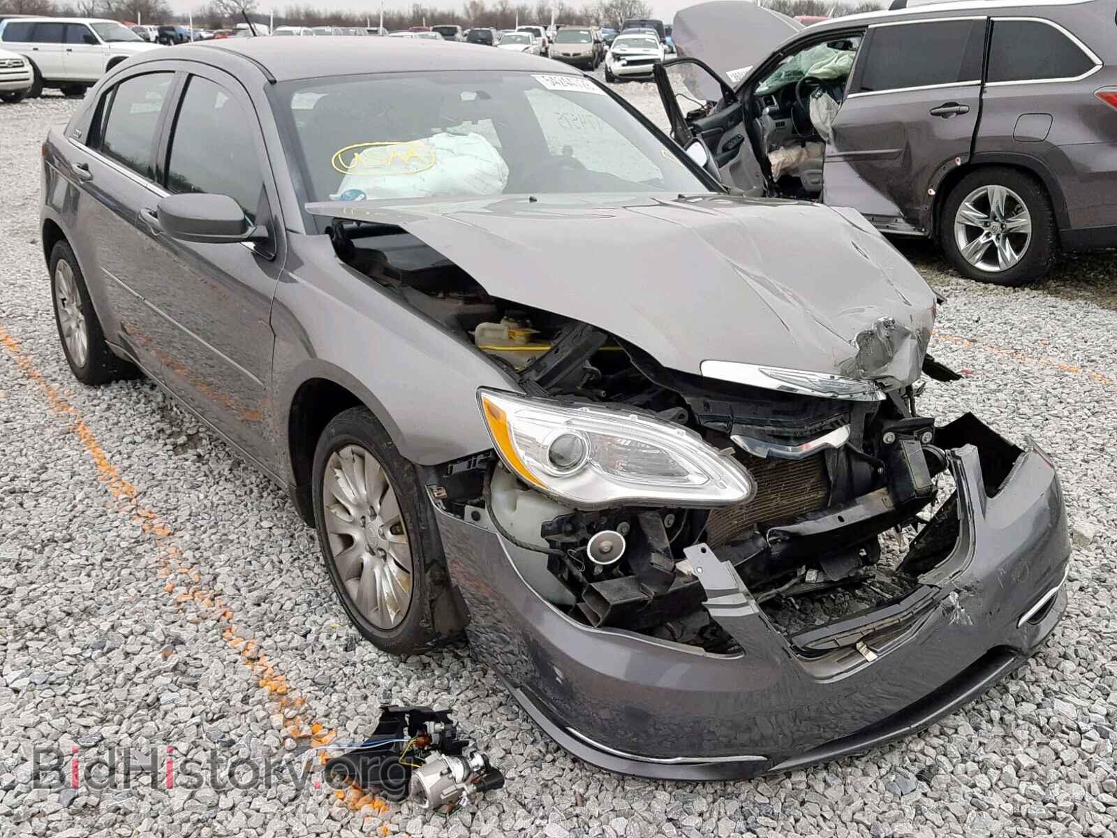 Фотография 1C3CCBAB0CN222372 - CHRYSLER 200 2012