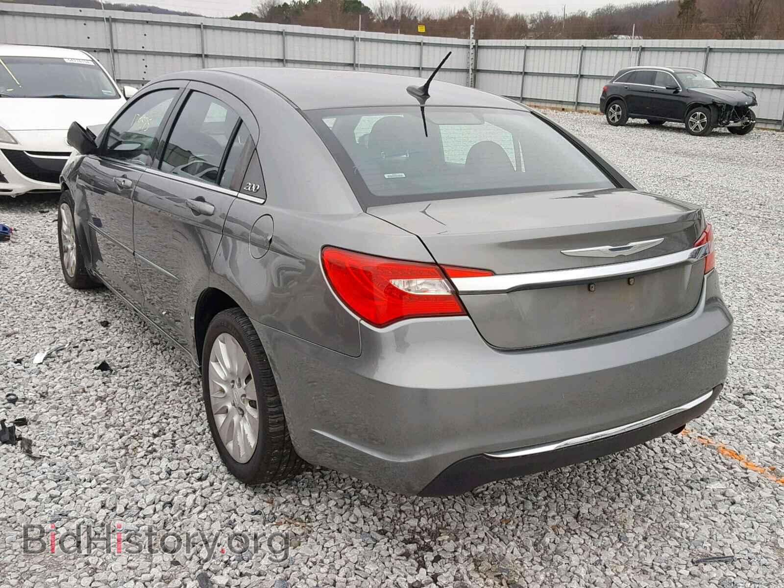 2012 CHRYSLER 200 - VIN: 1C3CCBAB0CN222372 - Фото 3