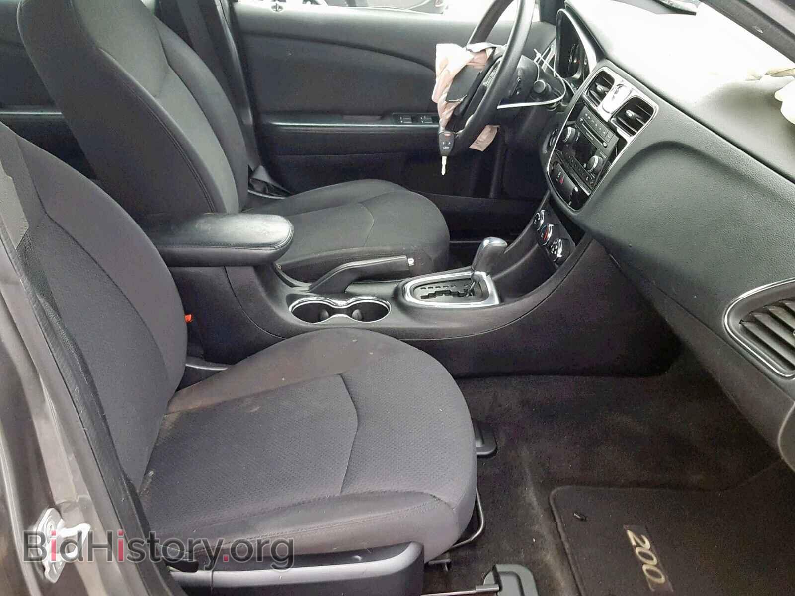 2012 CHRYSLER 200 - VIN: 1C3CCBAB0CN222372 - Фото 5
