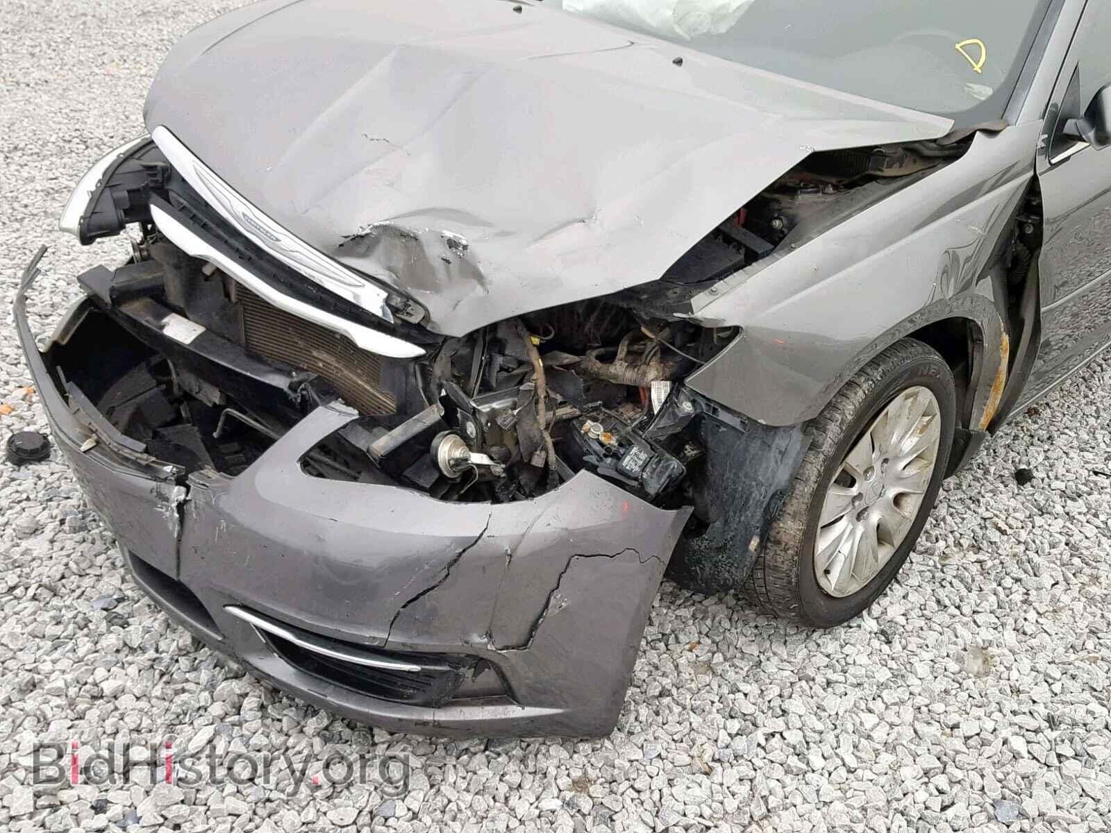 2012 CHRYSLER 200 - VIN: 1C3CCBAB0CN222372 - Фото 9