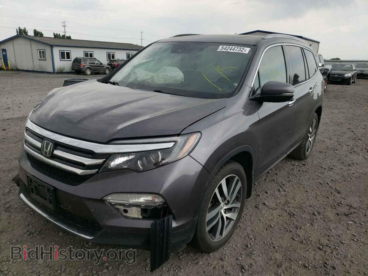 2017 HONDA PILOT - VIN: 5FNYF6H06HB087294 - Фото 2