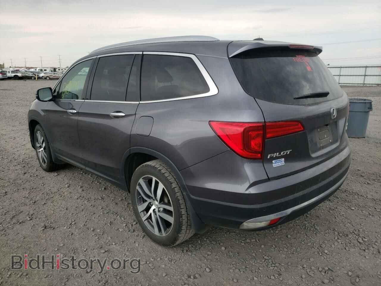 2017 HONDA PILOT - VIN: 5FNYF6H06HB087294 - Фото 3