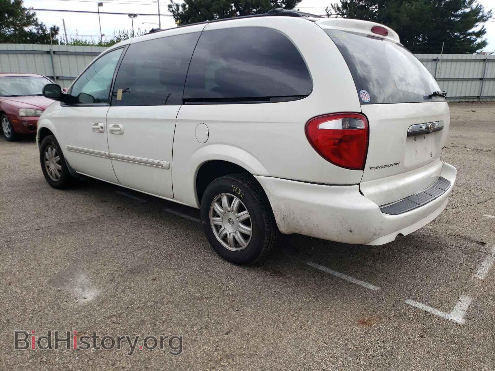 2007 CHRYSLER MINIVAN - VIN: 2A4GP54L77R160110 - Фото 3