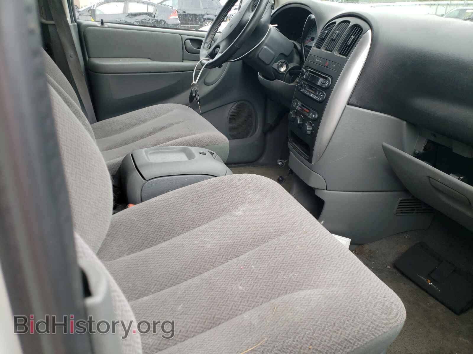 2007 CHRYSLER MINIVAN - VIN: 2A4GP54L77R160110 - Фото 5