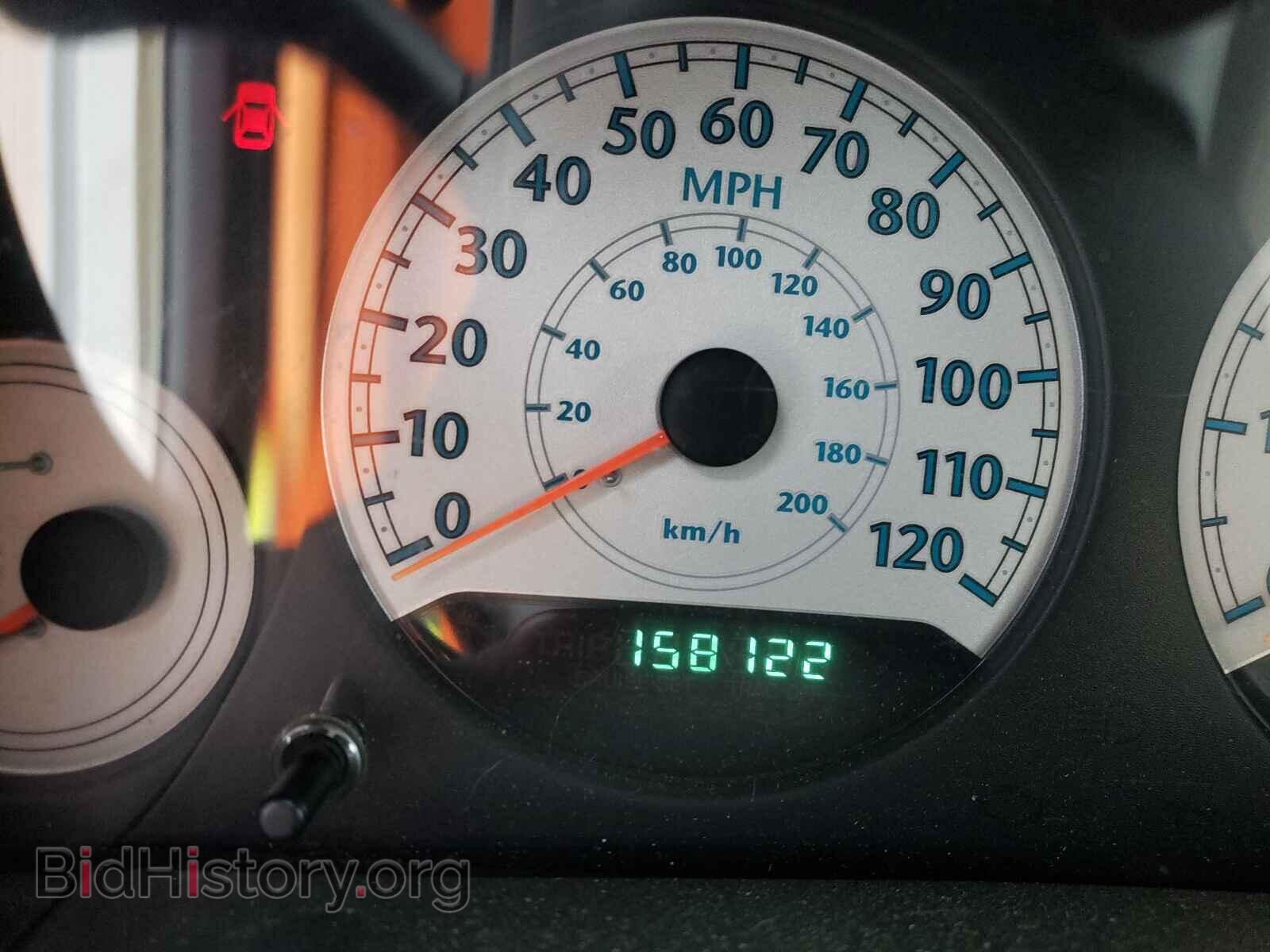 2007 CHRYSLER MINIVAN - VIN: 2A4GP54L77R160110 - Фото 8