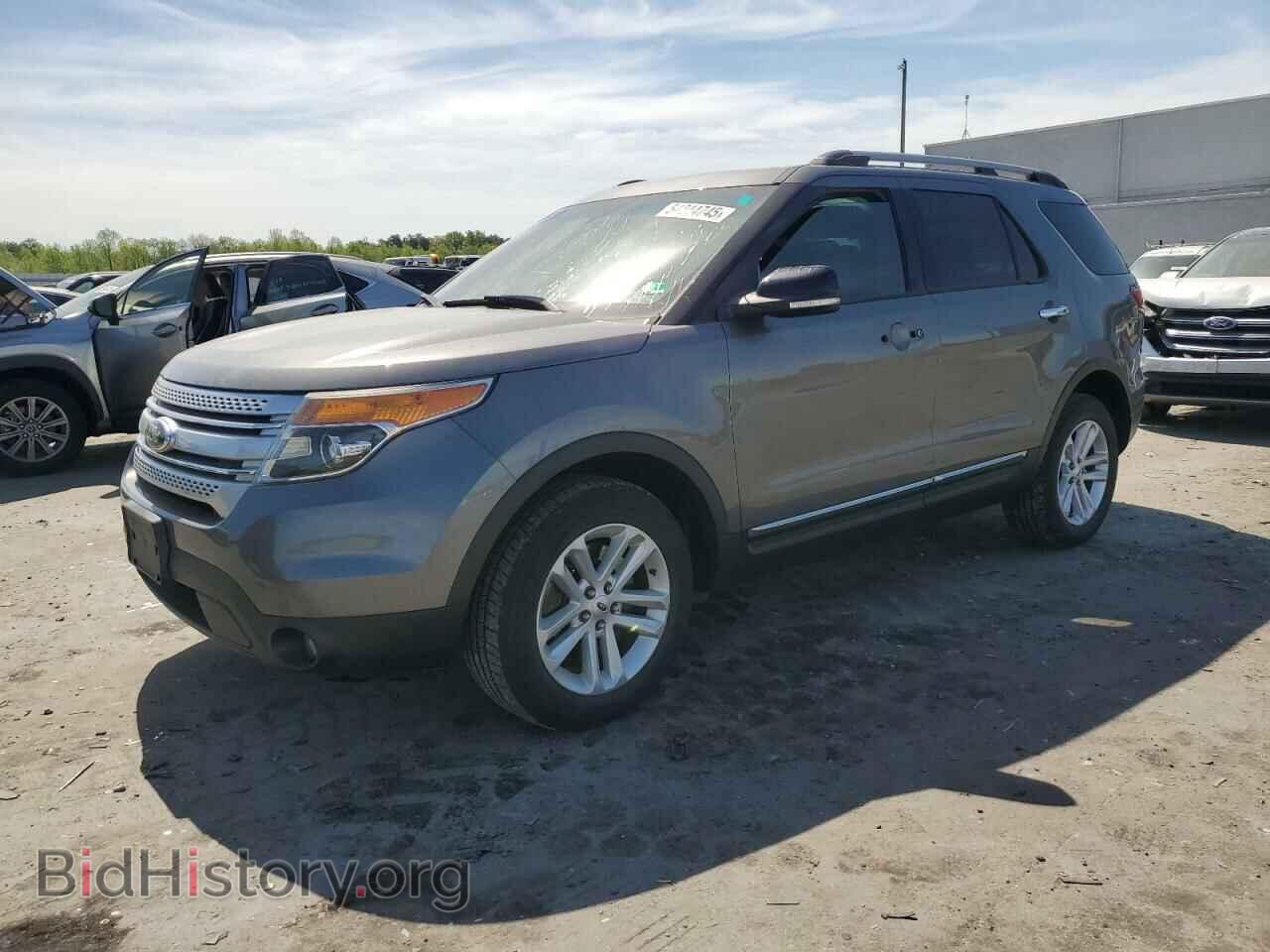 Photo 1FM5K8D87EGB16000 - FORD EXPLORER 2014