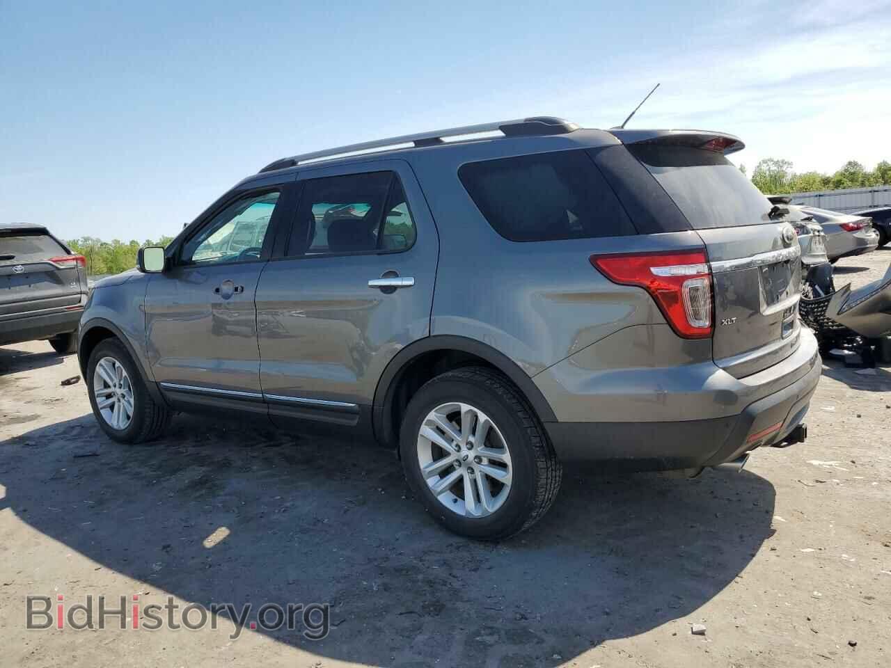 2014 FORD EXPLORER - VIN: 1FM5K8D87EGB16000 - Фото 2