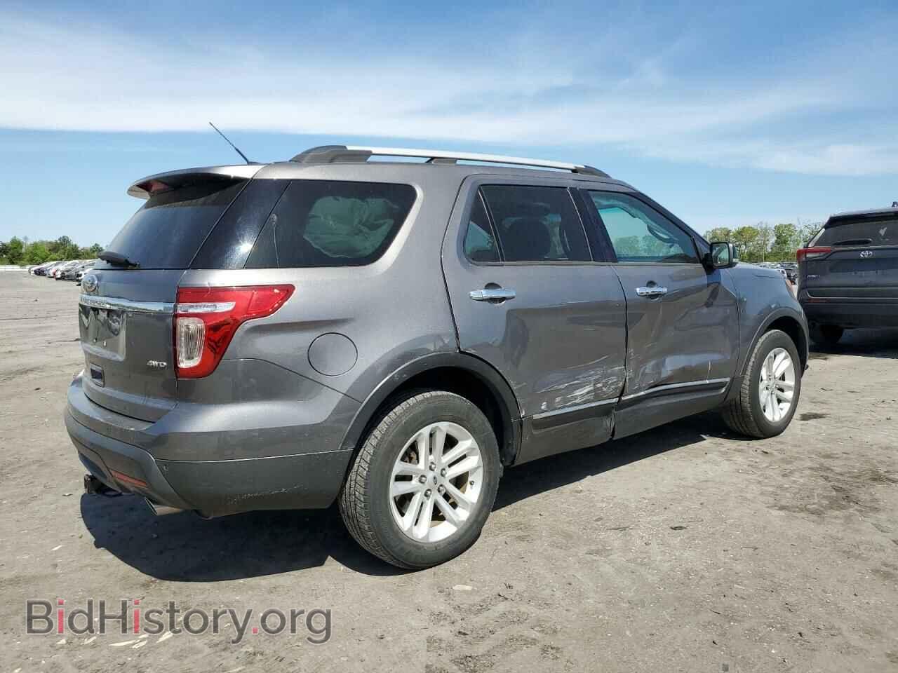 2014 FORD EXPLORER - VIN: 1FM5K8D87EGB16000 - Фото 3