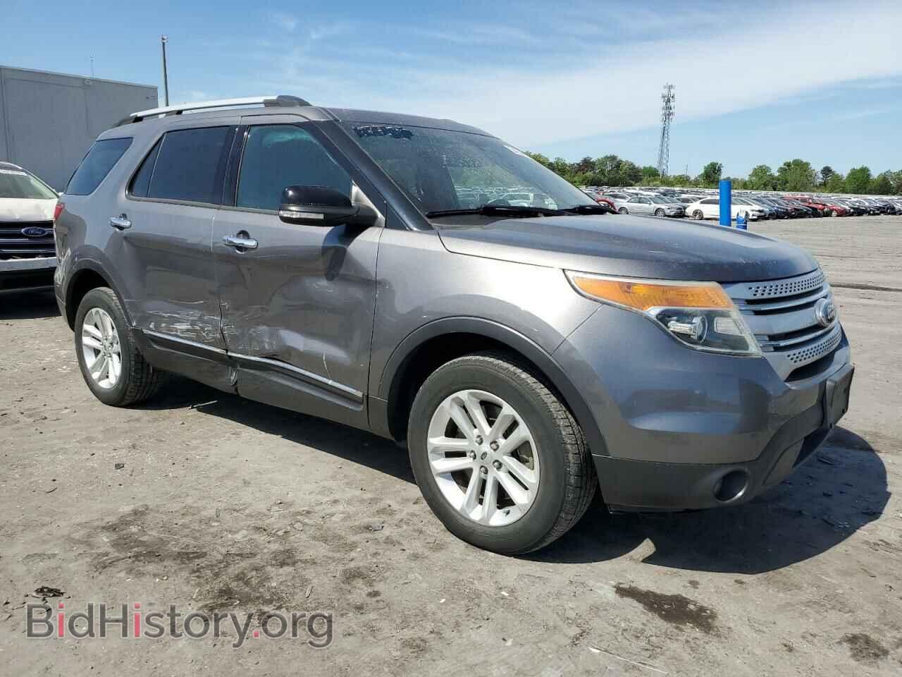 2014 FORD EXPLORER - VIN: 1FM5K8D87EGB16000 - Фото 4