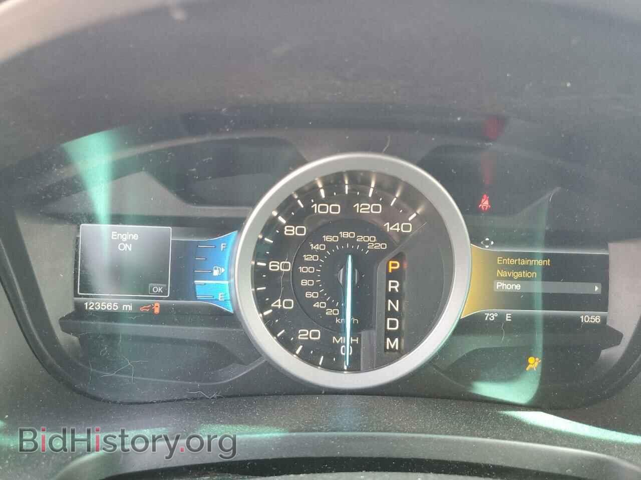 2014 FORD EXPLORER - VIN: 1FM5K8D87EGB16000 - Фото 9