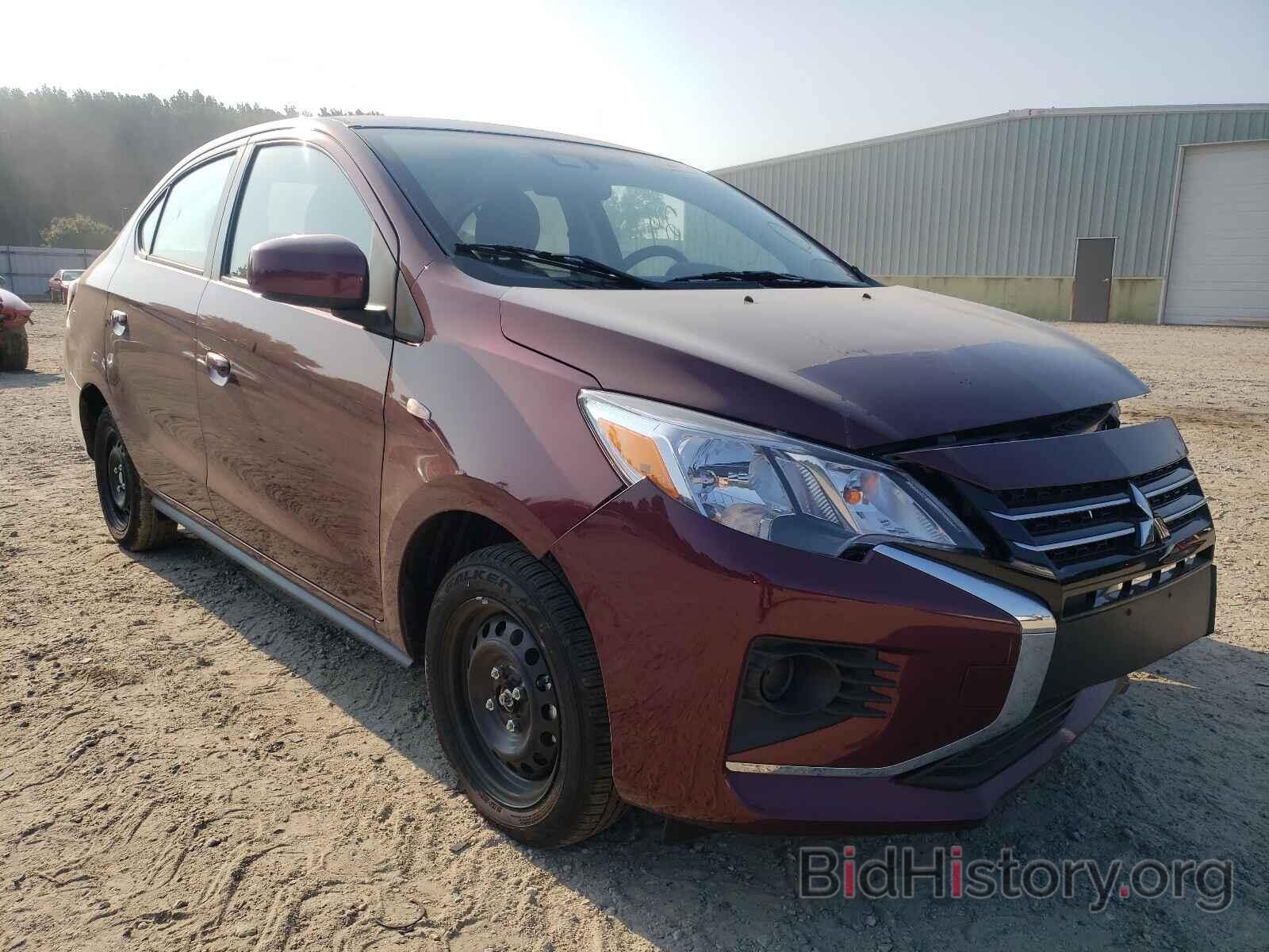 Photo ML32FUFJ5MHF06306 - MITSUBISHI MIRAGE 2021