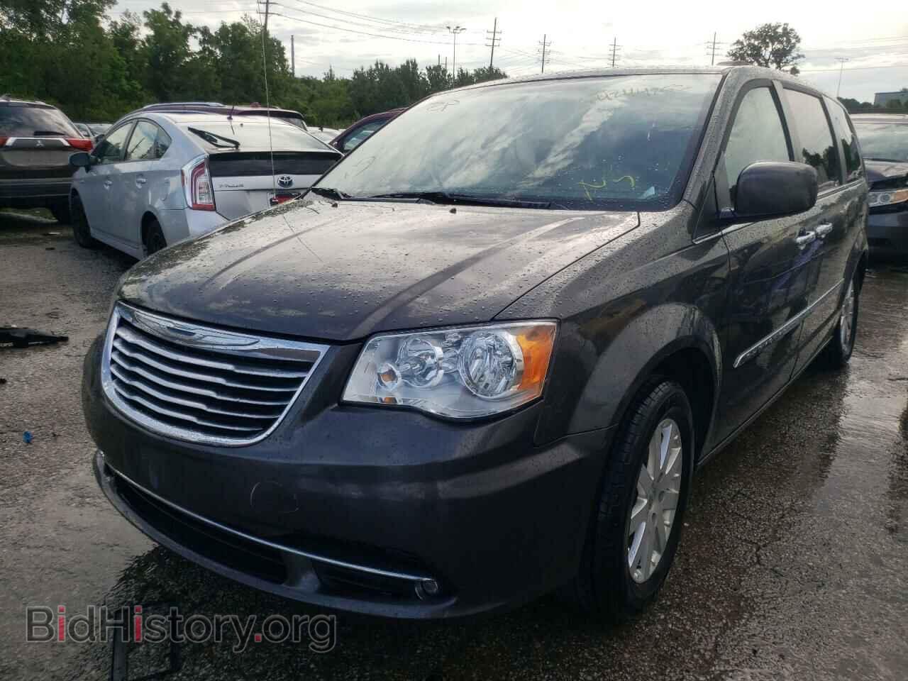 2016 CHRYSLER MINIVAN - VIN: 2C4RC1BGXGR255088 - Фото 2