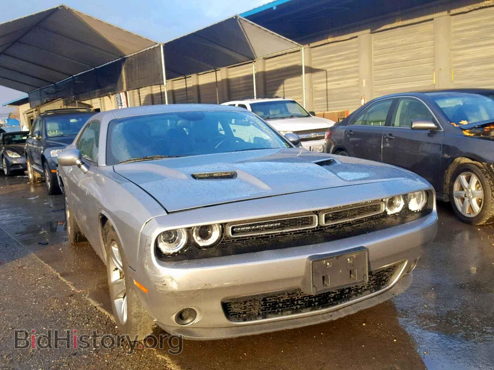 Photo 2C3CDZAG1FH877333 - DODGE CHALLENGER 2015