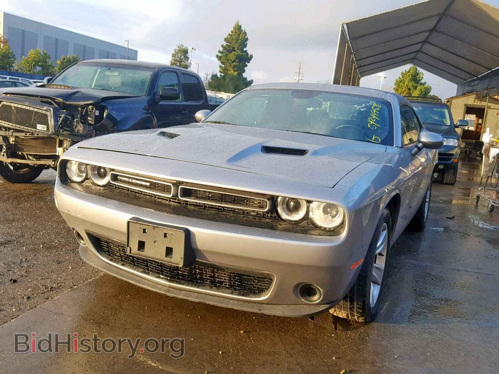 2015 DODGE CHALLENGER - VIN: 2C3CDZAG1FH877333 - Photo 2