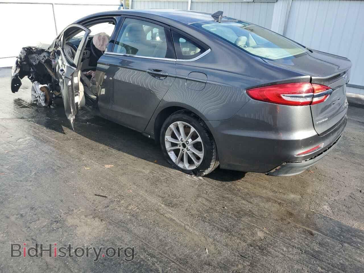 2019 FORD FUSION - VIN: 3FA6P0LU6KR125887 - Фото 2