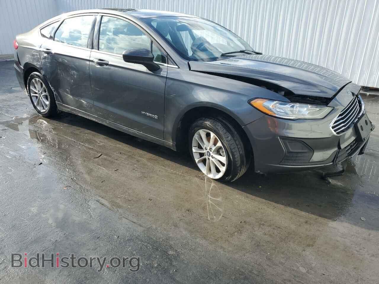 2019 FORD FUSION - VIN: 3FA6P0LU6KR125887 - Фото 4