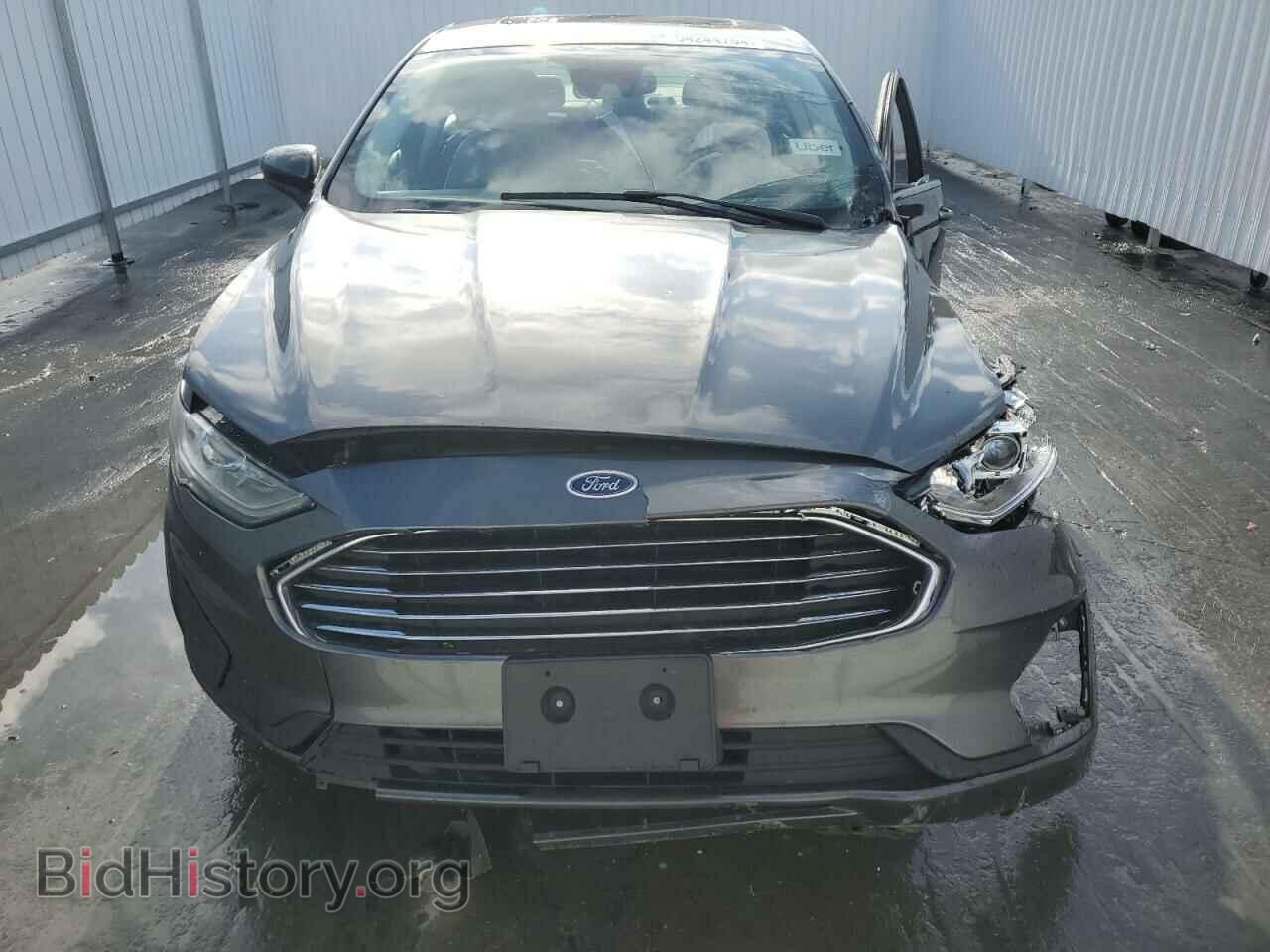 2019 FORD FUSION - VIN: 3FA6P0LU6KR125887 - Фото 5