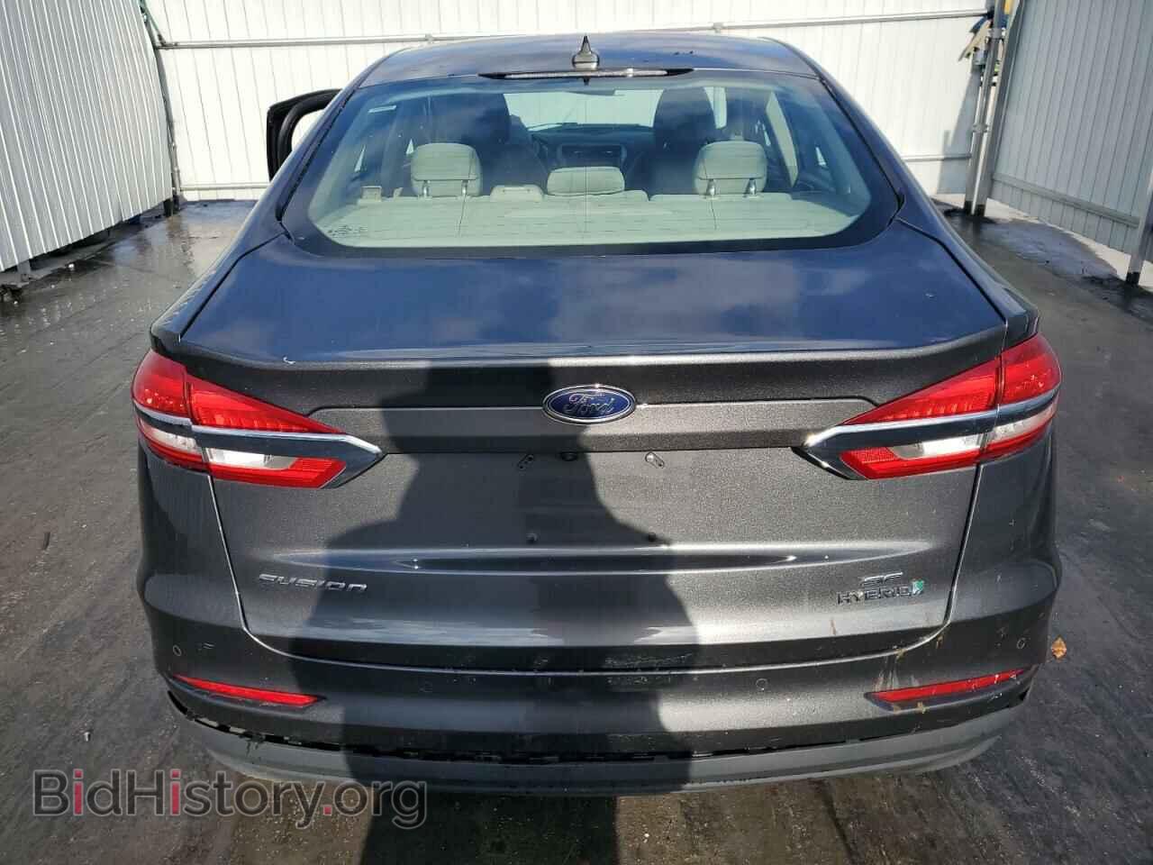 2019 FORD FUSION - VIN: 3FA6P0LU6KR125887 - Фото 6