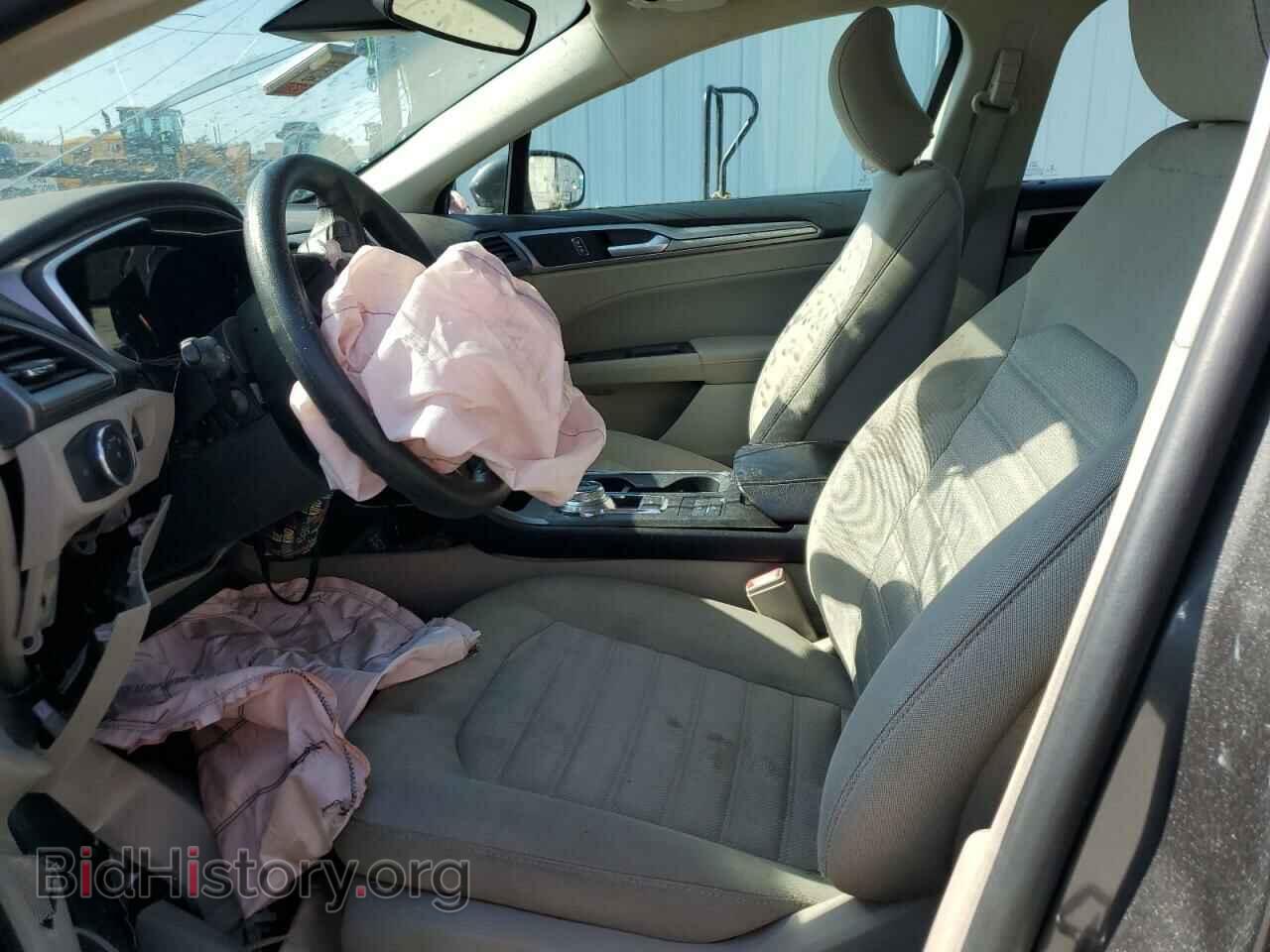 2019 FORD FUSION - VIN: 3FA6P0LU6KR125887 - Фото 7