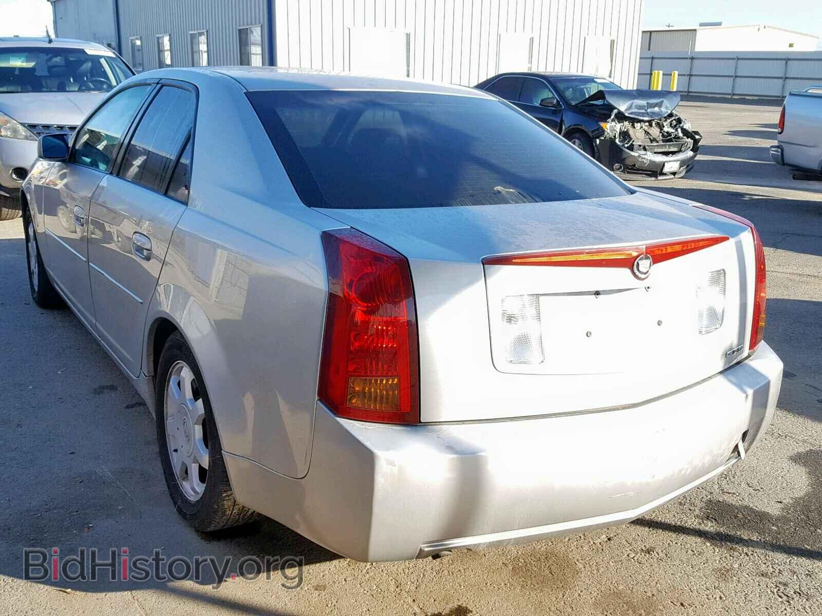 2004 CADILLAC CTS - VIN: 1G6DM577X40135033 - Фото 3