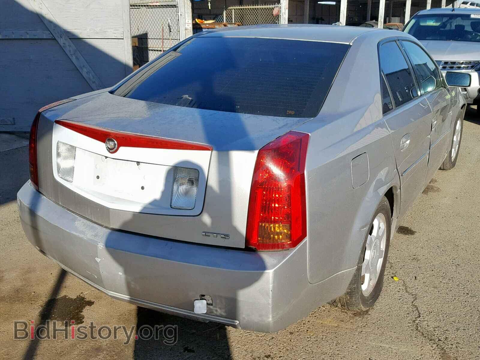 2004 CADILLAC CTS - VIN: 1G6DM577X40135033 - Фото 4