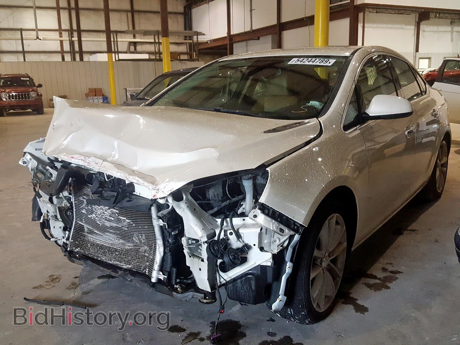2012 BUICK VERANO - VIN: 1G4PS5SK9C4230228 - Фото 2