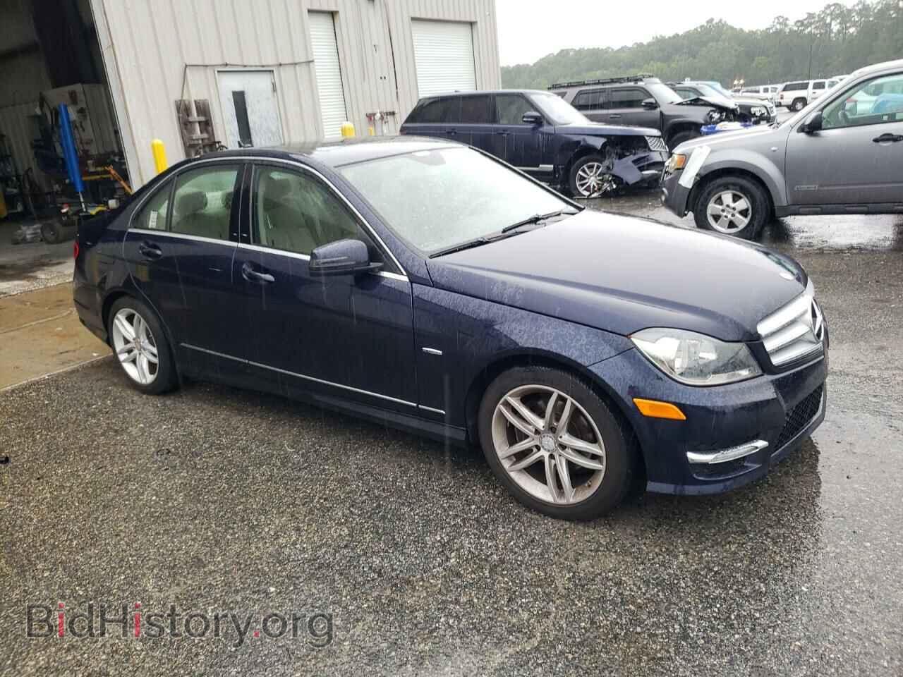 2012 MERCEDES-BENZ C-CLASS - VIN: WDDGF4HB2CA615177 - Фото 4