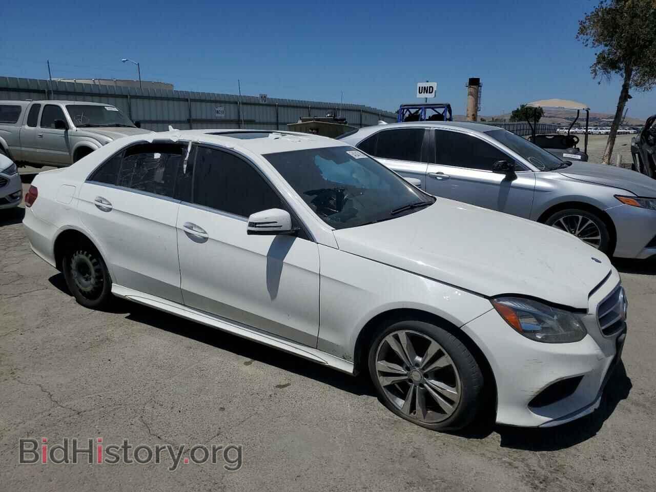 2014 MERCEDES-BENZ E-CLASS - VIN: WDDHF5KB1EA967320 - Фото 4
