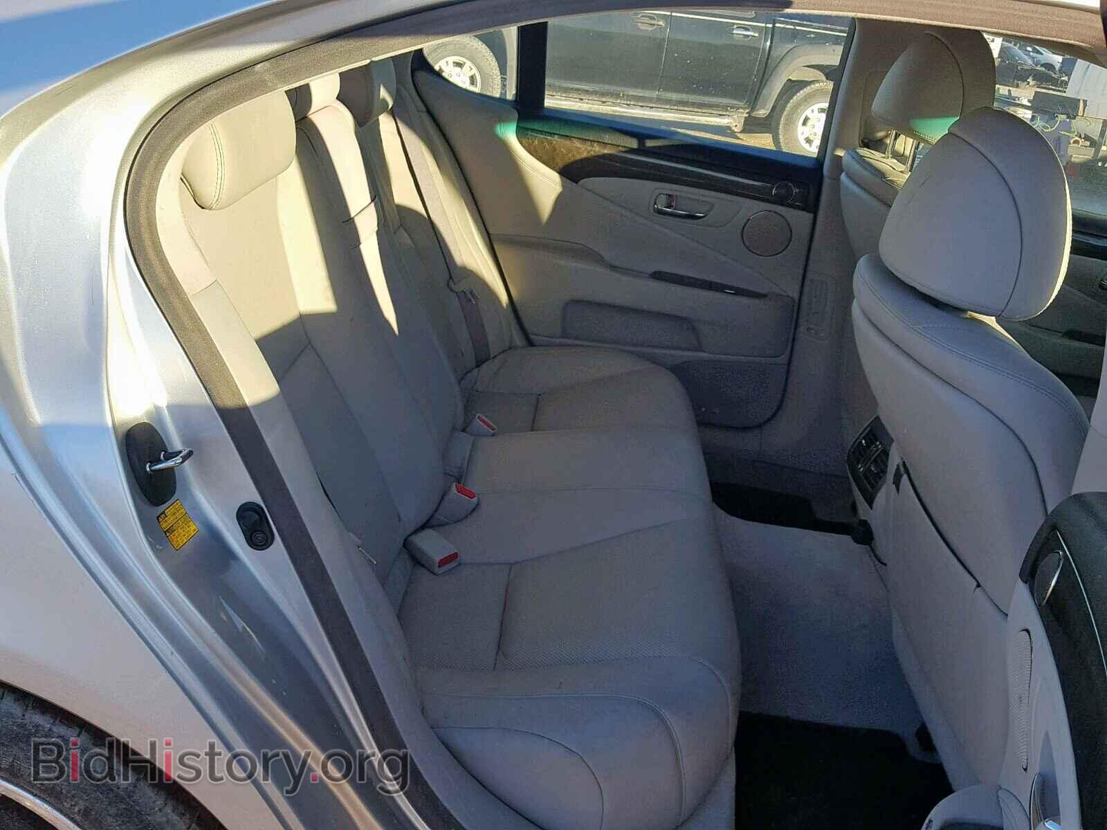 2009 LEXUS LS460 - VIN: JTHBL46F495089489 - Фото 6