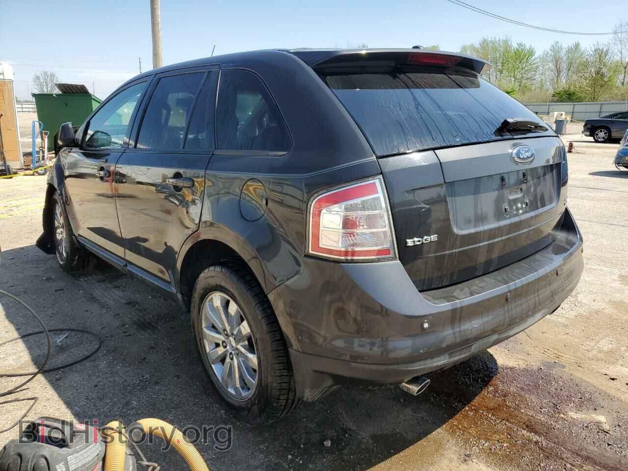 2007 FORD EDGE - VIN: 2FMDK49C17BB41518 - Фото 2