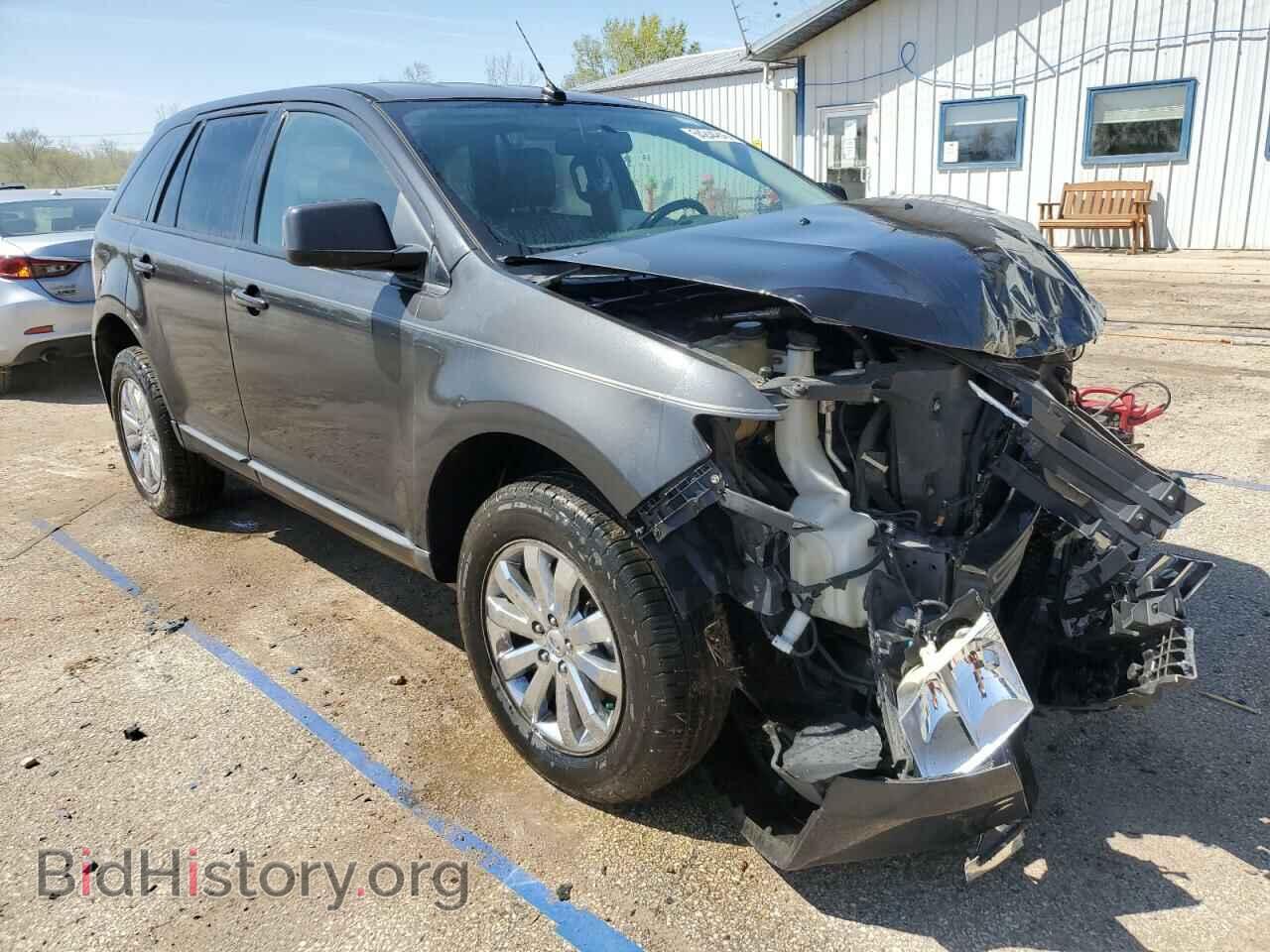 2007 FORD EDGE - VIN: 2FMDK49C17BB41518 - Фото 4