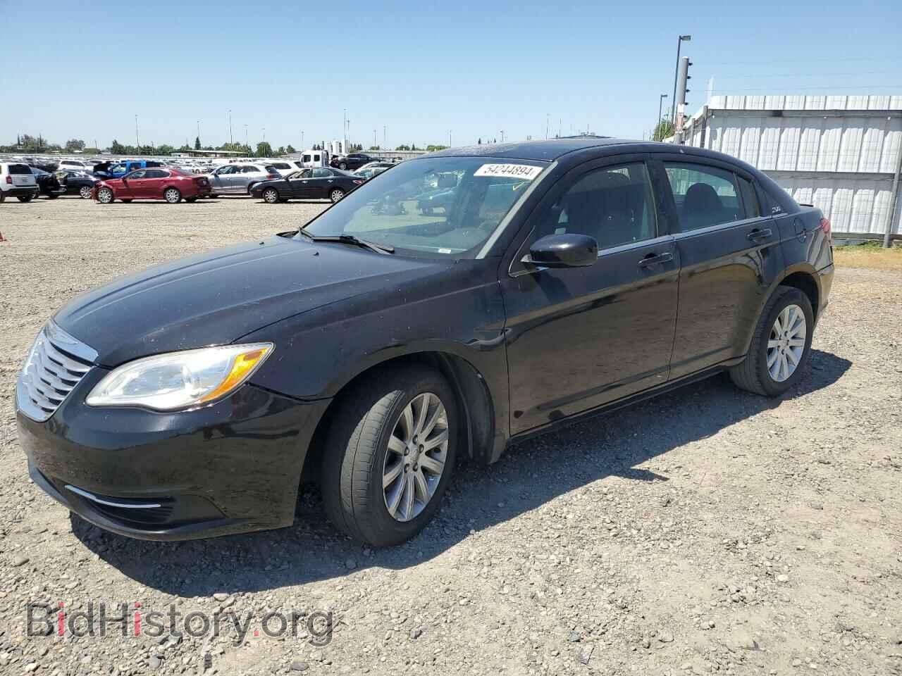 Фотография 1C3CCBBB4DN764400 - CHRYSLER 200 2013