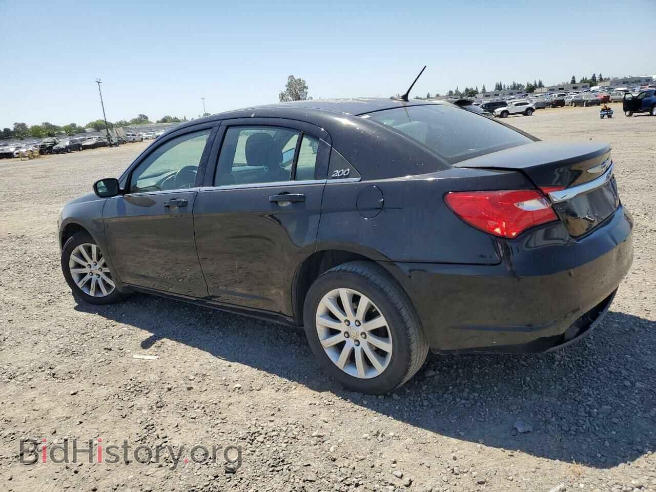 2013 CHRYSLER 200 - VIN: 1C3CCBBB4DN764400 - Фото 2