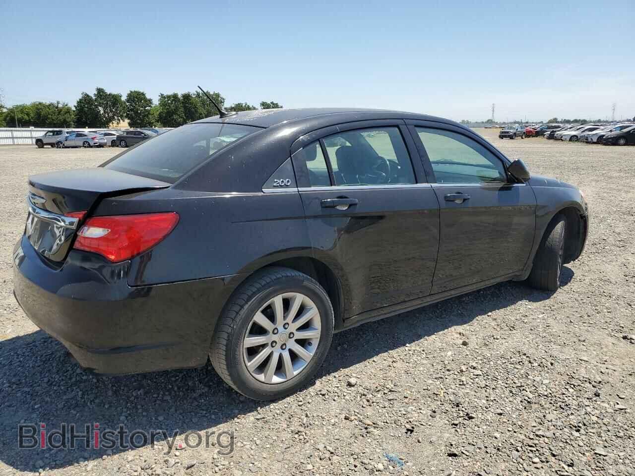2013 CHRYSLER 200 - VIN: 1C3CCBBB4DN764400 - Фото 3
