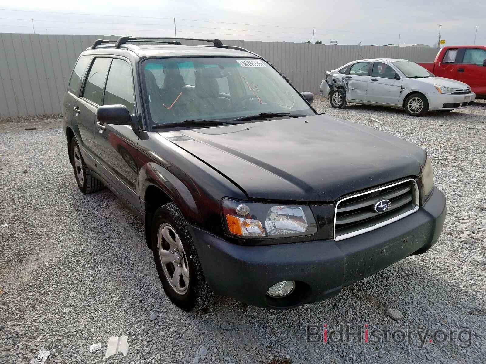 Photo JF1SG636X5H712750 - SUBARU FORESTER 2005