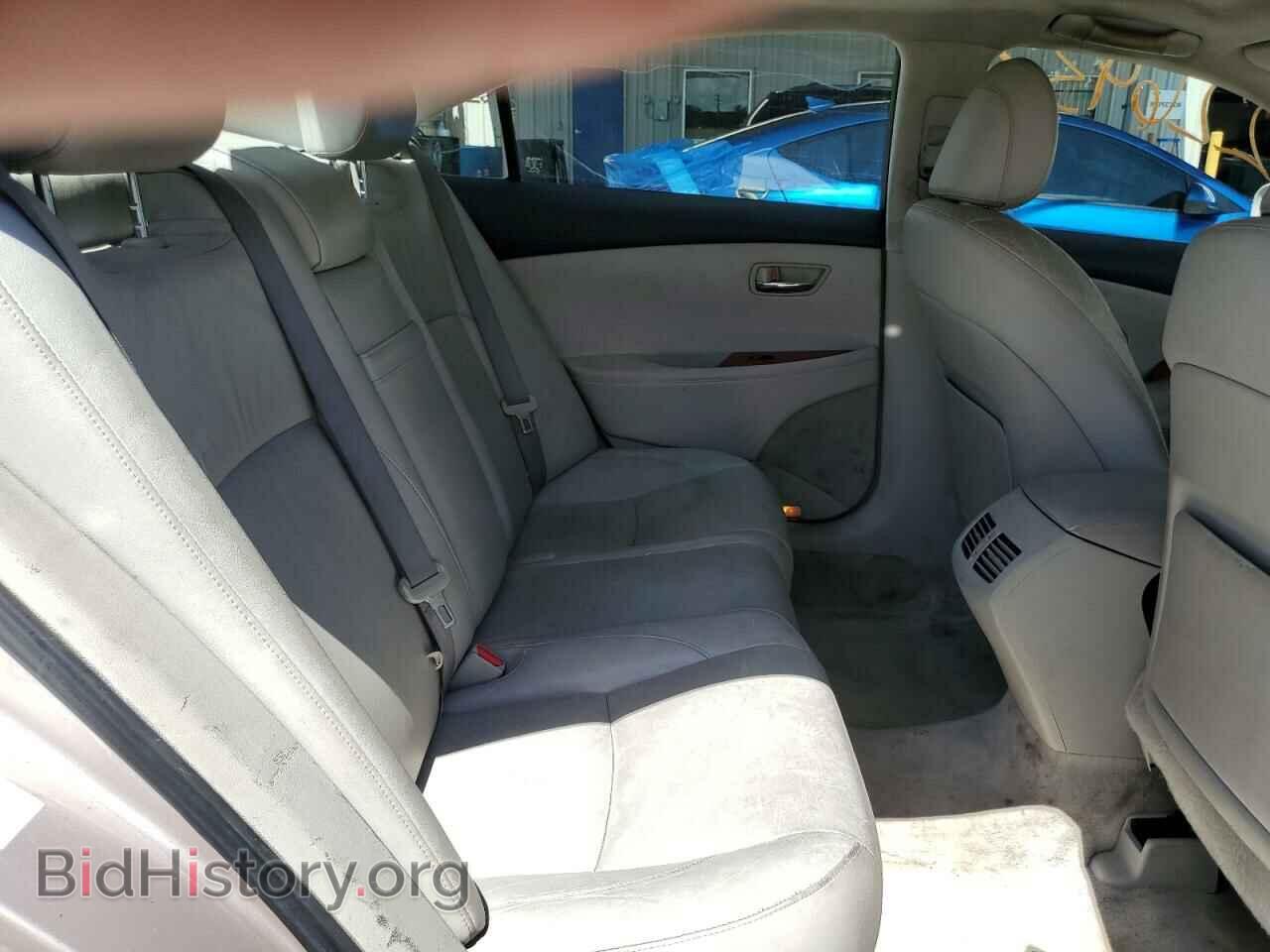 2007 LEXUS ES350 - VIN: JTHBJ46G472017690 - Фото 6