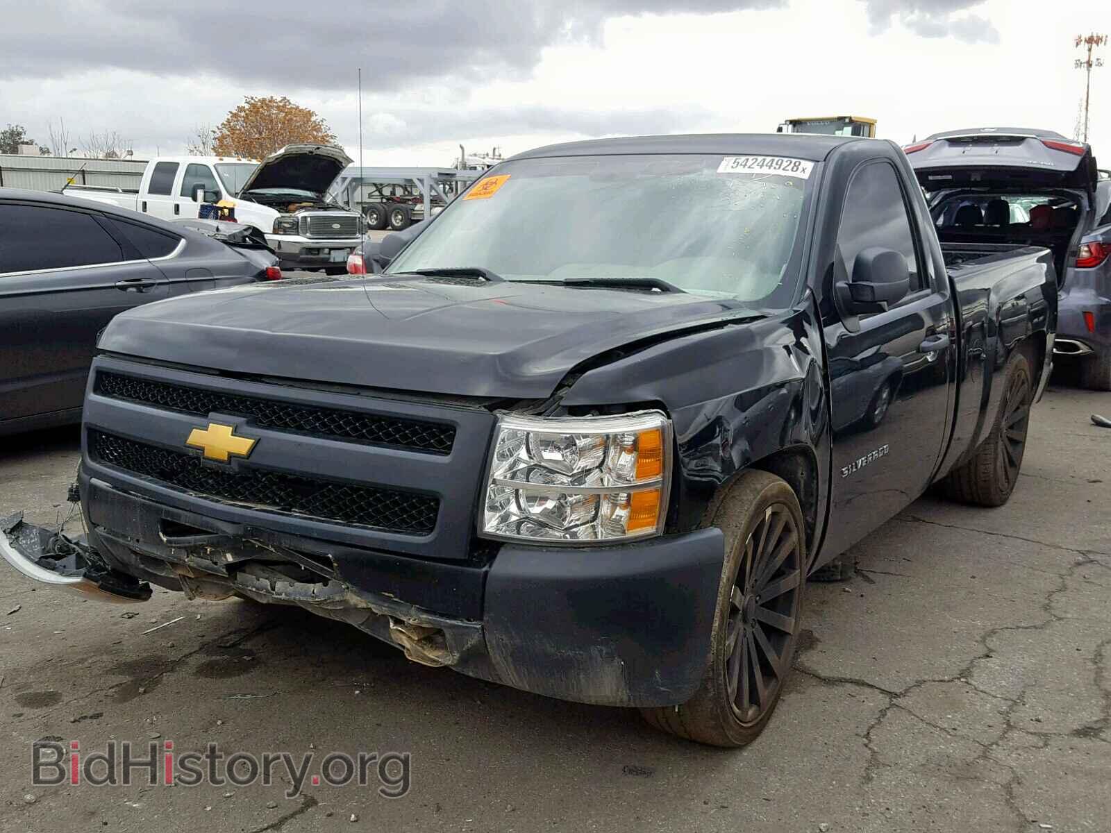 2012 CHEVROLET SILVERADO - VIN: 1GCNCPEX8CZ299734 - Фото 2