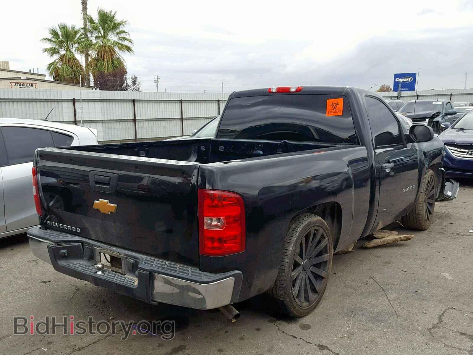 2012 CHEVROLET SILVERADO - VIN: 1GCNCPEX8CZ299734 - Фото 4