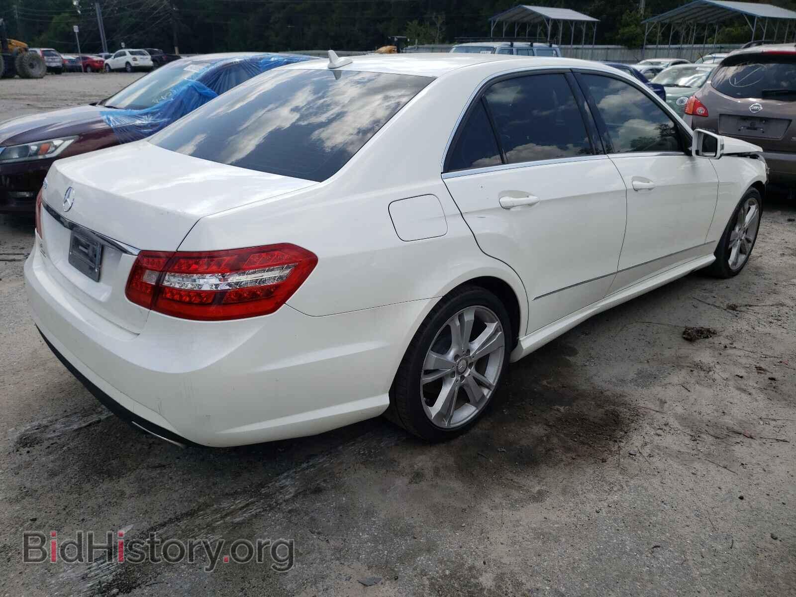 2013 MERCEDES-BENZ E-CLASS - VIN: WDDHF5KB4DA719027 - Фото 4
