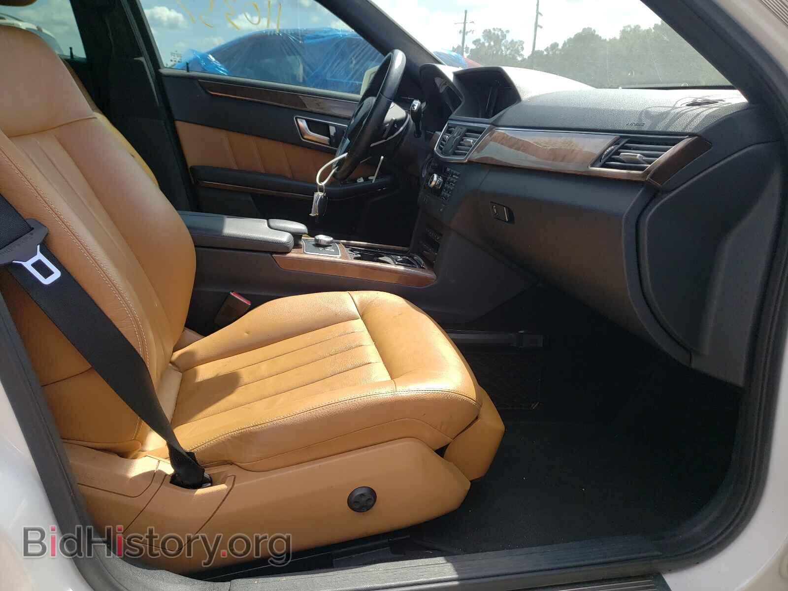 2013 MERCEDES-BENZ E-CLASS - VIN: WDDHF5KB4DA719027 - Фото 5