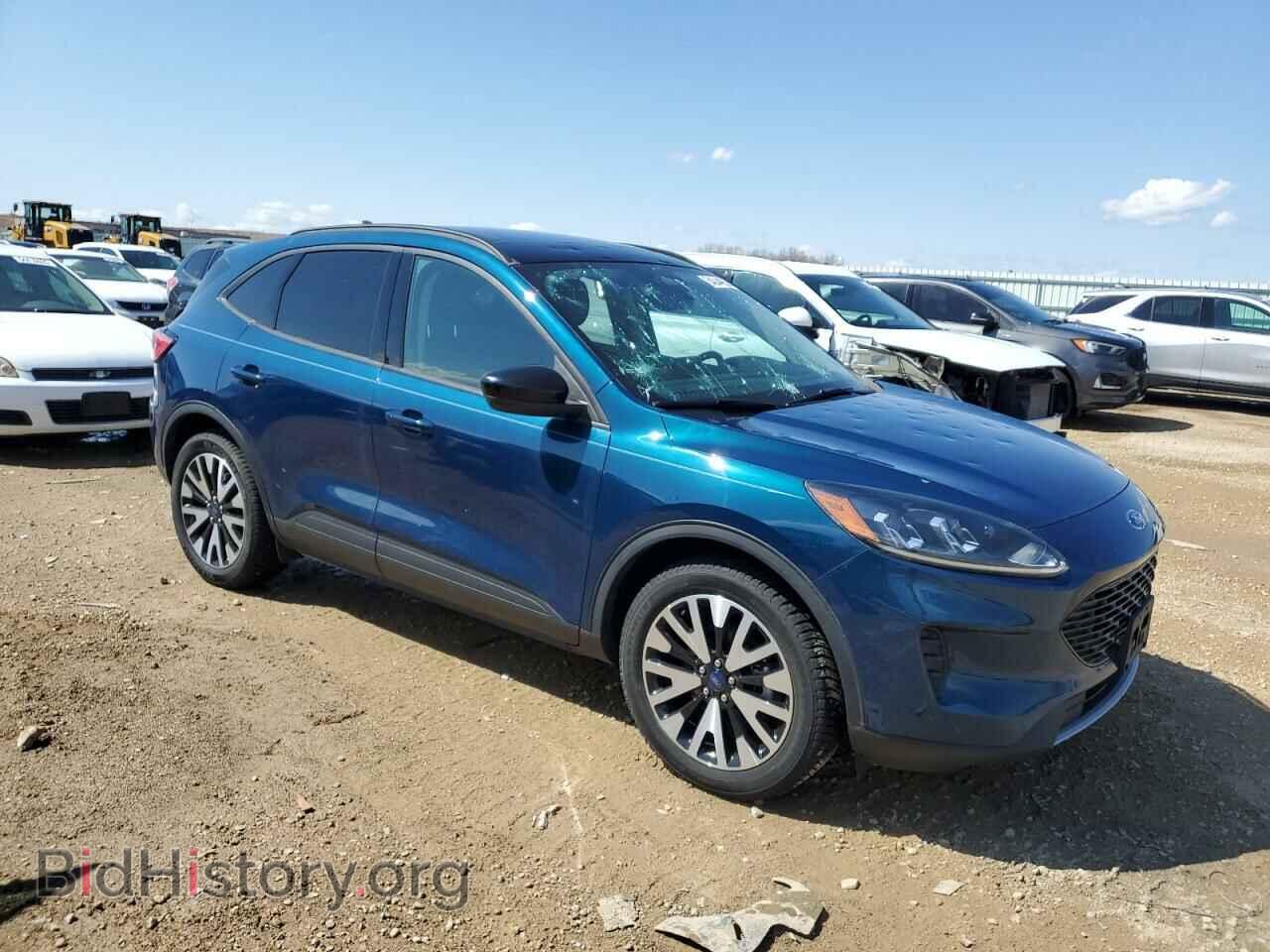 2020 FORD ESCAPE - VIN: 1FMCU9BZ9LUA49126 - Фото 4