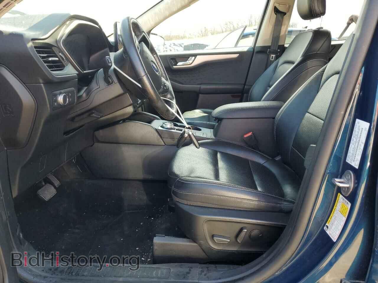 2020 FORD ESCAPE - VIN: 1FMCU9BZ9LUA49126 - Фото 7